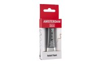 Amsterdam Acrylfarbe Reliefpaint 736 Bleigrau deckend, 20 ml
