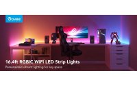 Govee LED Stripe Basic, 10 m, RGBIC, Wi-Fi + Bluetooth