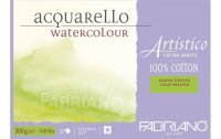 Fabriano Aquarellblock Artistico Extra White 12.5 x 18...