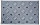 Esschert Design Teppich 186 x 119.5 cm, Schwarz/Weiss