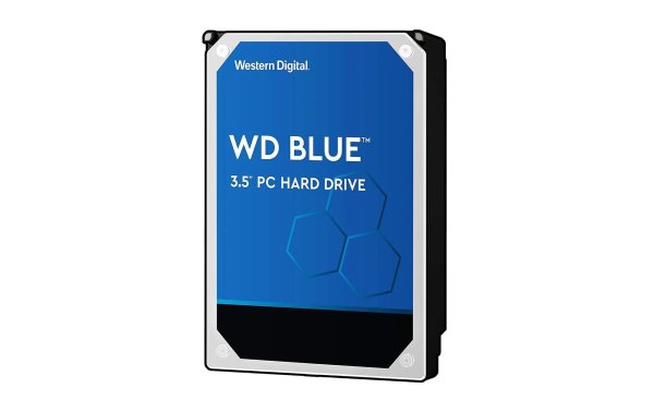 Western Digital Harddisk WD Blue 3.5" SATA 1 TB