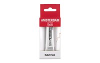 Amsterdam Acrylfarbe Reliefpaint 100 weiss deckend, 20 ml