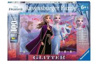 Ravensburger Puzzle Frozen II mit Glittereffekt
