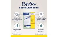 Avery Zweckform Universal-Etiketten 3652 70 x 42.3 mm, 10 Blatt