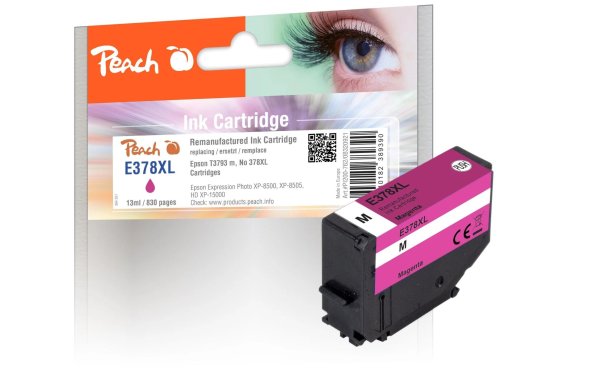 Peach Tinte Epson T3793, No 378XL Magenta