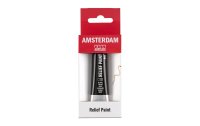 Amsterdam Acrylfarbe Reliefpaint 700 Schwarz deckend, 20 ml