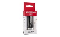 Amsterdam Acrylfarbe Reliefpaint 700 Schwarz deckend, 20 ml