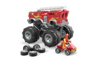 Mega Construx Hot Wheels 5-Alarm Monster Truck