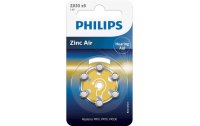 Philips Knopfzelle Hörgerätbatterie ZA10 6...