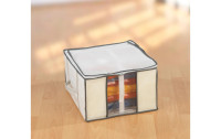 Wenko Vakuum-Tasche Soft Box S 42 cm x 40 cm, 1 Stück