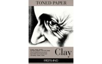 Fabriano Zeichenblock Toned Clay A3, 50 Blatt