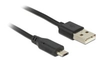Delock USB 2.0-Kabel  USB A - Micro-USB B 1.5 m