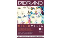 Fabriano Malblock Mixed Media A3, 40 Blatt