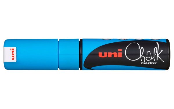 Uni Kreidemarker uni CHALK 8 mm Hellblau