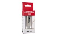 Amsterdam Acrylfarbe Reliefpaint 815 Zinn deckend, 20 ml...