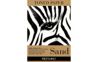 Fabriano Zeichenblock Toned Sand A3, 50 Blatt