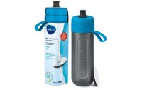 BRITA Wasserfilter-Flasche Active Blau/Schwarz