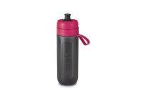 BRITA Wasserfilter-Flasche Active Pink/Schwarz