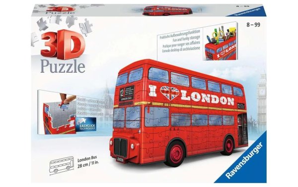 Ravensburger 3D Puzzle London Bus