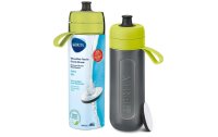 BRITA Wasserfilter-Flasche Active Grün/Schwarz