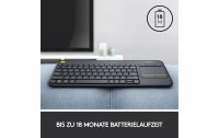 Logitech Tastatur K400 Plus CH-Layout