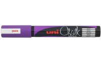 Uni Kreidemarker uni Chalk 1.8 - 2.5 mm Violett