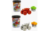 Hot Wheels Monster Trucks Color Reveal 2er-Set
