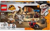 LEGO® Jurassic World Atrociraptor: Motorradverfolgungsjagd 76945