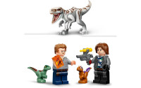 LEGO® Jurassic World Atrociraptor: Motorradverfolgungsjagd 76945