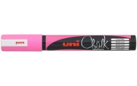 Uni Kreidemarker uni Chalk 1.8 - 2.5 mm Neonpink