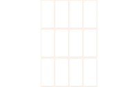 Avery Zweckform Vielzweck-Etiketten 38 x 18 mm, 6 Blatt