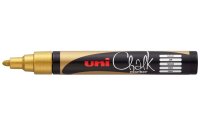 Uni Kreidemarker uni Chalk 1.8 - 2.5 mm Gold