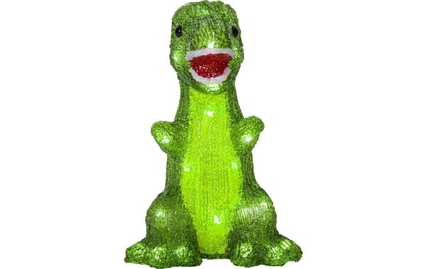 Star Trading LED-Figur Crystalo Dino, 30 LED, 24.5 cm, Outdoor