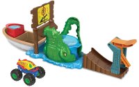 Hot Wheels Monster Trucks Color Shifters Playset