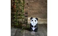 Star Trading LED-Figur Crystalo Panda, 20 LED, 27 cm, Outdoor