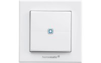 Homematic IP Smart Home Funk-Wandsender 2-fach
