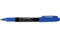CONNECT Permanent-Marker Fine 1 mm, Blau