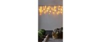 Star Trading LED-Lichtervorhang Icicle, 240 LED, 590 cm,...