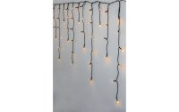 Star Trading LED-Lichtervorhang Icicle, 240 LED, 590 cm, Outdoor