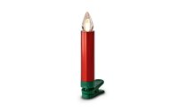 Lumix LED Baumkerze SuperLight Flame, Rot, 6er-Set
