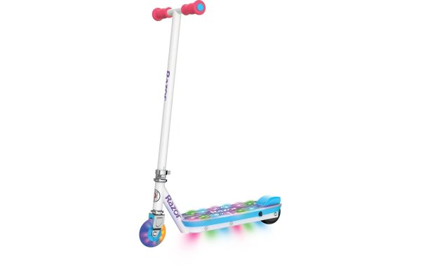 Razor E-Scooter E Party Pop White/Purple