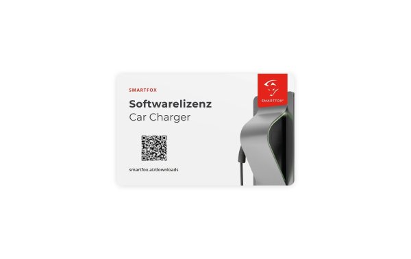 SMARTFOX Car Charger Lizenz