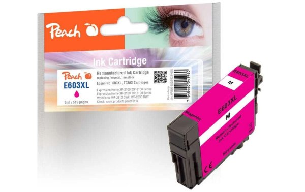 Peach Tinte Epson No 603XL (T03A3) Magenta