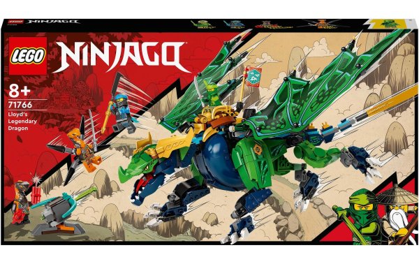 LEGO® Ninjago Lloyds legendärer Drache 71766