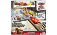 Mattel Cars Disney Cars Disney+ Rusteze Training Center Playset