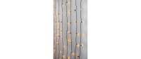 Star Trading LED-Lichtervorhang Golden, 80 LED, 130 cm,...