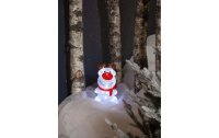 Star Trading LED-Figur Crystalo Rentier, 28 cm, Weiss