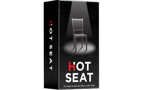 DYCE Games Partyspiel Hot Seat -DE-