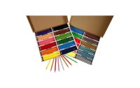 Creativ Company Farbstifte Colortime Grosspackung 12 x 12 Stück