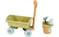 Klein-Toys Sandspielzeug Handwagen mit Eimer Set 5 Teile